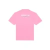 T-shirt à col rond avec logo de Political Campaign, rose/rouge 641655TJVF75713