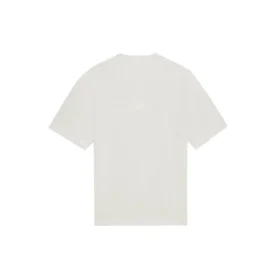 T-shirt à col rond avec logo du sponsor, blanc 612965TJVD99054 T-shirt à col rond avec logo du sponsor, blanc 612965TJVD99054