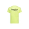 T-shirt à col rond avec logo imprimé, jaune 612964TJVF77110