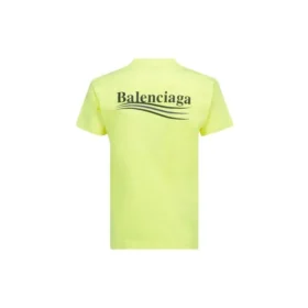 T-shirt à col rond avec logo imprimé, jaune 612964TJVF77110 T-shirt à col rond avec logo imprimé, jaune 612964TJVF77110
