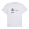 T-shirt à col rond avec logo SS21, gris 612965THV841167