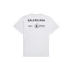 T-shirt à col rond avec logo SS21, gris 612965THV841167