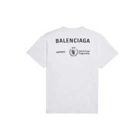 T-shirt à col rond avec logo SS21, gris 612965THV841167 T-shirt à col rond avec logo SS21, gris 612965THV841167