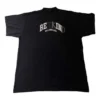 T-shirt à col rond BE KIND « Black » 739028TPVD51569