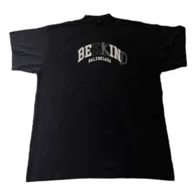 T-shirt à col rond BE KIND « Black » 739028TPVD51569