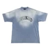 T-shirt à col rond BE KIND « Blue » 764235TPVD54313