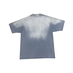 T-shirt à col rond BE KIND « Blue » 764235TPVD54313