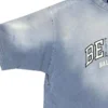 T-shirt à col rond BE KIND « Blue » 764235TPVD54313