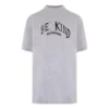 T-shirt à col rond BE KIND « Gris » 739028TPVD51167