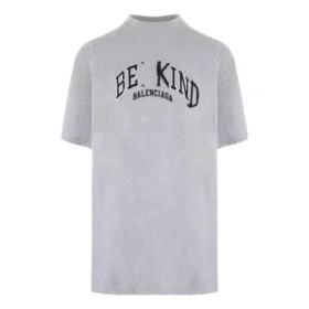 T-shirt à col rond BE KIND « Gris » 739028TPVD51167
