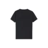 T-shirt à col rond et manches courtes avec logo dégradé arc-en-ciel, noir 570814TEV531000