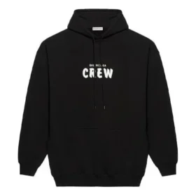 T-shirt à col rond imprimé noir 578135TIV751070