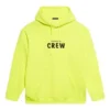 T-shirt à col rond imprimé pour homme, jaune 600583TIV757072