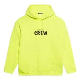 T-shirt à col rond imprimé pour homme, jaune 600583TIV757072