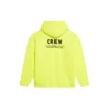 T-shirt à col rond imprimé pour homme, jaune 600583TIV757072