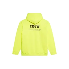 T-shirt à col rond imprimé pour homme, jaune 600583TIV757072