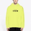 T-shirt à col rond imprimé pour homme, jaune 600583TIV757072
