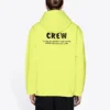 T-shirt à col rond imprimé pour homme, jaune 600583TIV757072