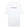 T-shirt à col rond imprimé SS21 Blanc 641655TIV549040