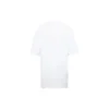 T-shirt à col rond imprimé SS21 Blanc 641655TIV549040