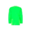 T-shirt à col rond imprimé SS21 pour homme, vert 641667TJVI34162