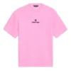 T-shirt à col rond Sponsor rose/rouge 612965TJVD95764