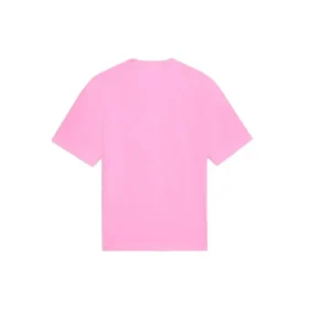 T-shirt à col rond Sponsor rose/rouge 612965TJVD95764
