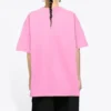 T-shirt à col rond Sponsor rose/rouge 612965TJVD95764