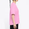 T-shirt à col rond Sponsor rose/rouge 612965TJVD95764