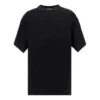 T-shirt à col rond Sporty B « Noir » 657059TKV901069