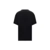 T-shirt à col rond Sporty B « Noir » 657059TKV901069
