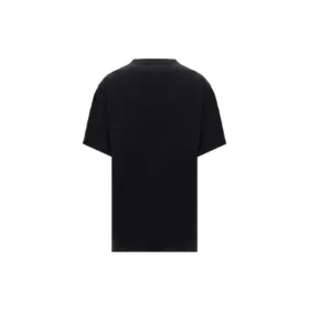T-shirt à col rond Sporty B « Noir » 657059TKV901069