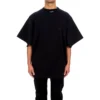 T-shirt à col rond Sporty B « Noir » 657059TKV901069