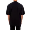 T-shirt à col rond Sporty B « Noir » 657059TKV901069