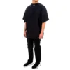 T-shirt à col rond Sporty B « Noir » 657059TKV901069