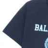 T-shirt College 1917 coupe moyenne « Blue » 612965TMV954140
