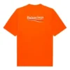 T-shirt coupe ample « Fluo Orange » 641675TKVE87073