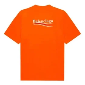 T-shirt coupe ample « Fluo Orange » 641675TKVE87073