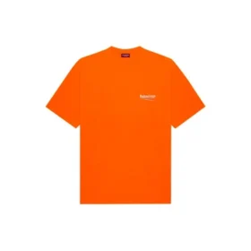 T-shirt coupe ample « Fluo Orange » 641675TKVE87073