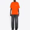 T-shirt coupe ample « Fluo Orange » 641675TKVE87073