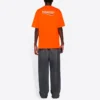 T-shirt coupe ample « Fluo Orange » 641675TKVE87073