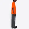 T-shirt coupe ample « Fluo Orange » 641675TKVE87073