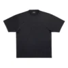 T-shirt coupe moyenne « Black Faded » 739784TOVF49034
