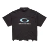 T-shirt court Loop Sports Icon « Noir » 783399TRVC23521