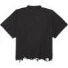 T-shirt court oversize BB Classic Balenciaga « Noir » 783399TQVS81083