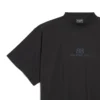 T-shirt court oversize BB Classic Balenciaga « Noir » 783399TQVS81083