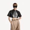 T-shirt court pour femme, noir T-shirt court pour femme, noir