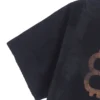 T-shirt Crypto Oversize « Black Faded » 739028TOVN81055
