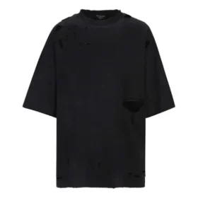 T-shirt déchiré « Black » 661715TKV601000