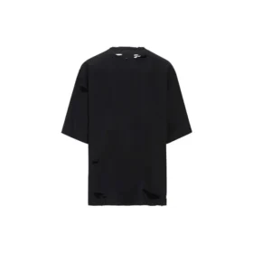 T-shirt déchiré « Black » 661715TKV601000